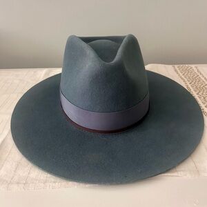 Freya grey women’s classic hat, beautiful detail and styling!
